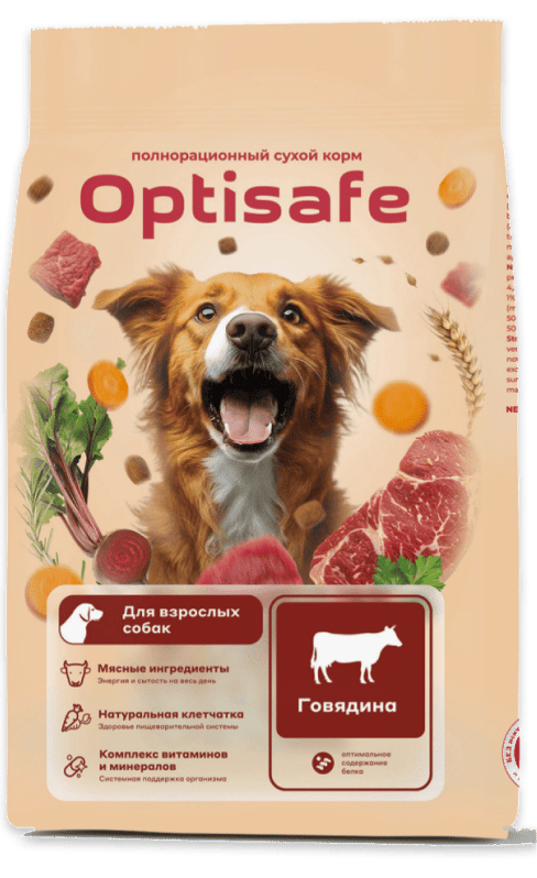 Корм сухой для собак